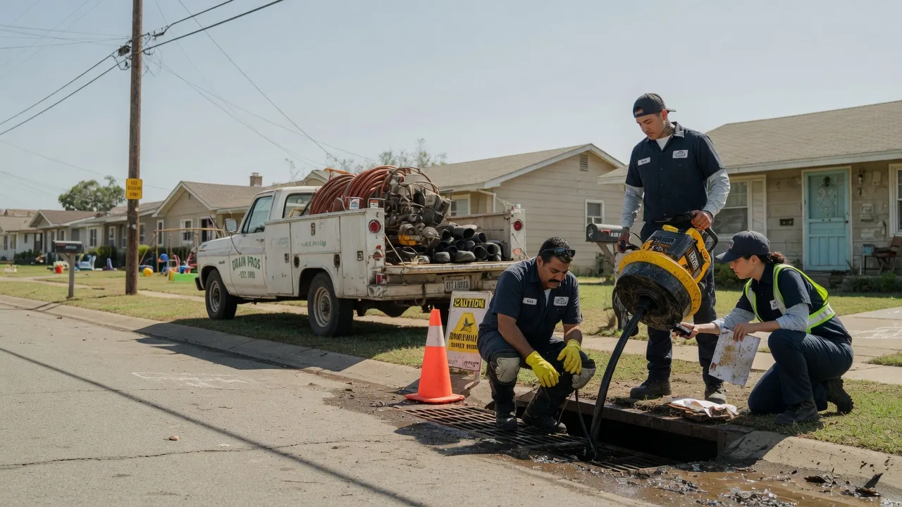 Drain Cleaning in Harmony, RI near me
